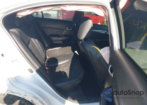 2014 Honda Civic Ex-L from USA, damaged, VIN 19XFB2F94EE263788